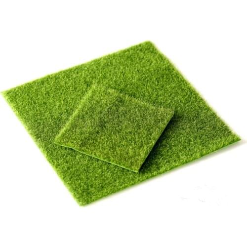 30x30cm Artificial Miniature Garden Ornament DIY Craft Articial Lawn Grass for Wedding Xmas Party Decoration