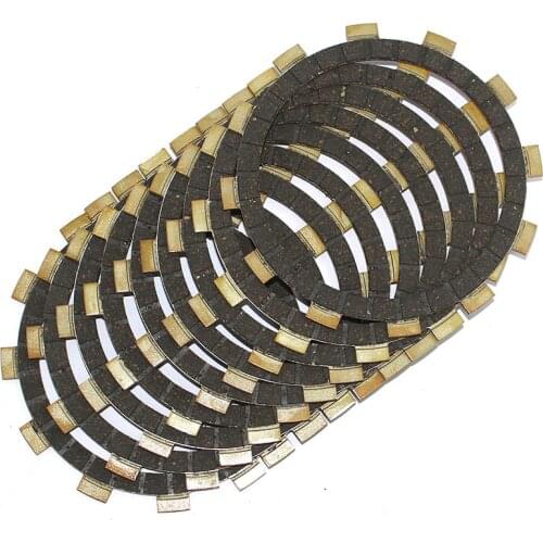 For YAMAHA WR250F 2004-2018 YZ250F 2001-2018 YZ250FX 2015-2018 Competition motorcycle part Clutch Friction Disc Plate Kit