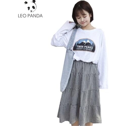 Женские юбки LEOPANDA China At AliExpress