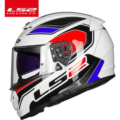 Capacete LS2 Breaker Motorcycle Helmet ls2 ff390 full face helmets dual lens included Fog-Free system