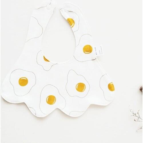 2021 New Four Seasons Baby Bib Maternal And Child Supplies Cotton Saliva Towel Cute Baby Bib Newborn Saliva Towel