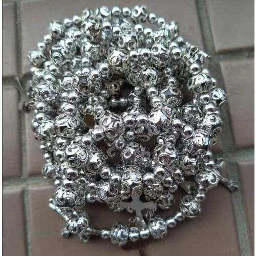 Wholesale 9 strands Free Shipping Fashion Jewelry Faceted Crystal Cross Beads Stretch Bracelet 7.5" FG4540