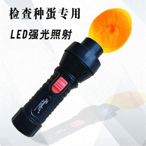 Egg Illuminator Flashlight Egg Inspection Egg Hatching Machine Dedicated Egg Illumination Lamp Rechargeable Cold Light LED