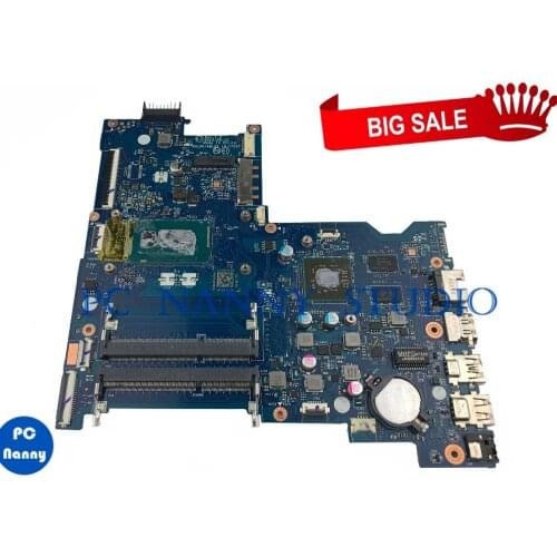 PCNANNY FOR HP 15-AC Laptop Motherboard LA-C701P I7-4510U SR1EB tested