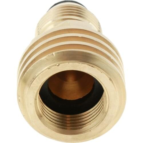 Gas Propane Tank Adapter Converter Valve POL to QCC1 /Type1 Hose