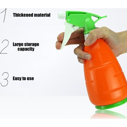 450ML Spray Empty Bottle Plastic Watering The Flowers For Salon /Garden/Home Spray Bottle Empty Water Hairstyling Watering Can