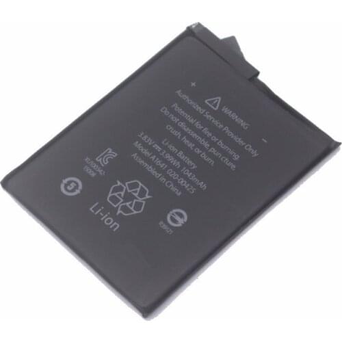 50pcs /lot 1043mAh / 3.99Wh A1641 Replacement Li-Polymer Battery For Ipod touch 6th Generation 6 Gen 6g Batteries