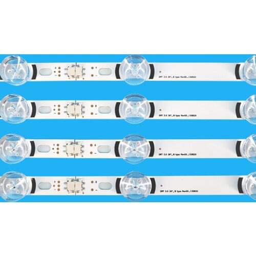100%NEW 80 Pieces(40*A+40*B)LED backlight bar for LG 39 inch TV 390HVJ01 innotek DRT 3.0 39"-A/B typ 4 LEDS 403mm,used parts