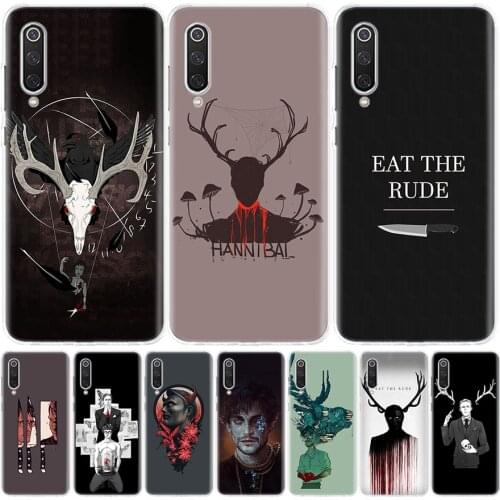 Hannibal eat the rude Phone Case for Xiaomi Redmi Note 9 9S 8T 8 7 8A 7 7A 6 6A 5 5A 4X S2 K20 K30 Pro Fashion Cover Coque