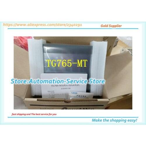 TG765-MT 7 Inch HMI Screen 800*480 128MB ARM9 CPU 400MHZ New Original