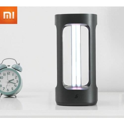Xiaomi FIVE Smart UVC Disinfection Lamp from With Mijia App Control Human Body Induction UV Sterializer