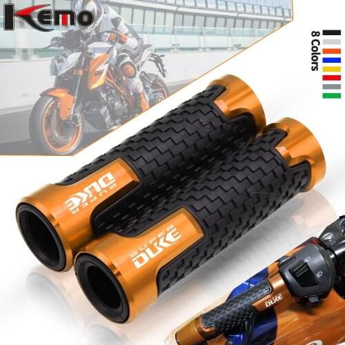 For 1290 Super Duke 7/8" 22mm Universal Motorcycle Accessories CNC Aluminum Handlebar Hand Grips Handle Bar End Grip