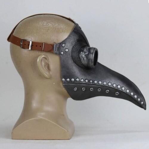 Party Mask Decoration Bird Mouth Mask Cool Protection Crow Mouth Funny Full Face Men and Women Makeup Party Gift Ball Adult