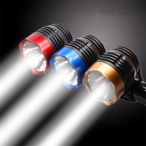 Bicycle lights three-speed adjustable headlights folding bikes flashing lights mountain bikes night riding lights bicycles