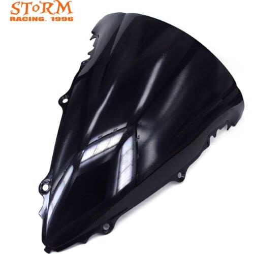 Motorcycle Windscreen Windshield Wind Deflectors For YAMAHA YZF-R6 YZF R6 YZFR6 2003 2004 2005 03 04 05 street bike