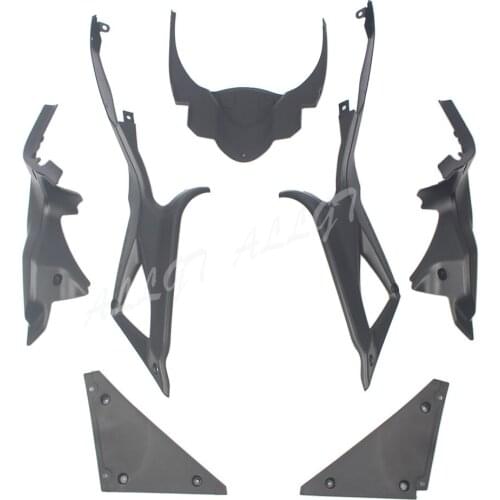 Inner Black Plastic Fairing Pieces Fit for Ducati 848/1098/1198 Left, Right, Front, Rear