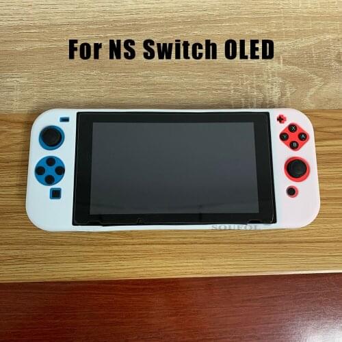 For Nintendo Switch NS OLED Console Protection Case Silicon Cover Shell for Nintendos Switch OLED Dropshipping