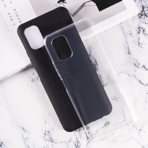 For ZTE Blade V2020 Smart 6.82" Silicone Smartphone Phone Protective Back Shell Soft TPU Case