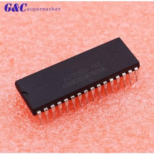 1/5/10PCS W27C020-70Z 27C020 32PINS WINBOND 2-Megabit 256Kx8 OTP EPROM IC diy electronics