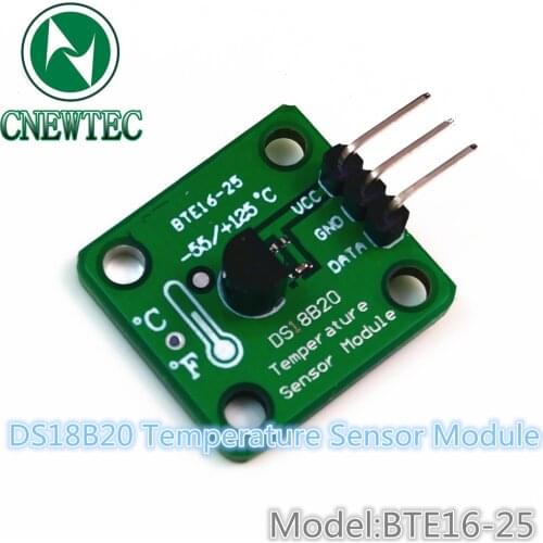 1PCS DS18B20 Temperature Sensor Module BTE16-25