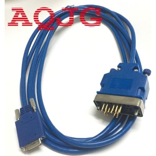 10 FT length Network Router cable CAB-SS-V35MT V.35 cable for Cisc0 WAN Interface Card WIC-1t Hwic-1t Hwic-2t NEW Blue AQJG