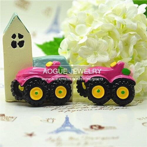 23*32mm 10pcs/lot Resin Farming Machine Cabochon Miniatures|DIY Crafts Supplies|HOME DIY Miniatures|Hairbow Center