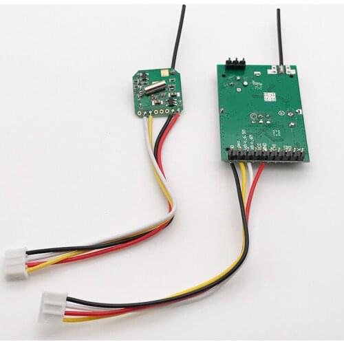 2.4G 100mw wireless video transmitter and receiver module set for FPV camera