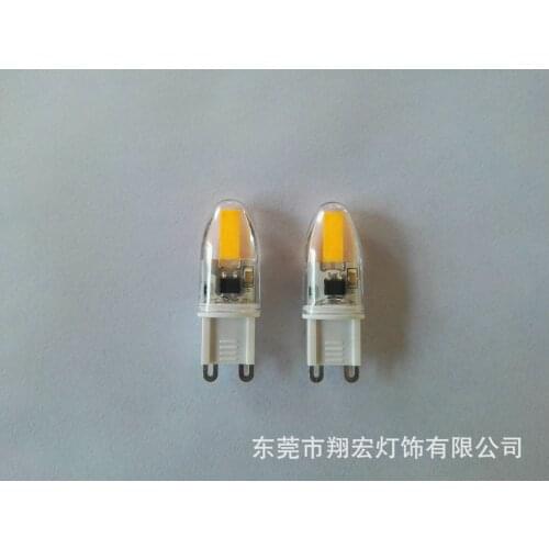 2020 new G9 LED lamp light corn light sapphire crystal lamp LED corn light adjustable light