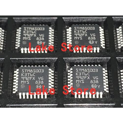 5 unids/lote STM8S003K3T6C STM8S003K3 STM8S003 QFP-32 STM8S003K3T6