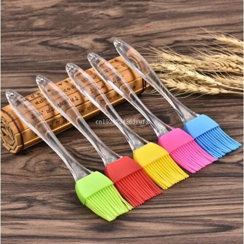 500 pcs Silicone Pastry Brush Baking Bakeware BBQ Cake Brushes Pastry Bread Oil Cream Cooking Basting Tools Kitchen Accessories