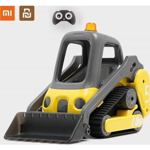 Xiaomi YouPin Remote Control Crawler Loader Car Full Proportional Control Smart Breathing Light Double Anti-Overload Remote Car