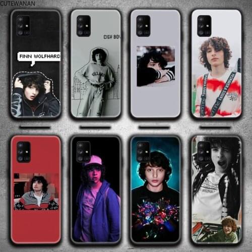 TV Finn Wolfhard Stranger Things Phone Case For Samsung Galaxy A21S A01 A11 A31 A81 A10 A20E A30 A40 A50 A70 A80 A71 A51