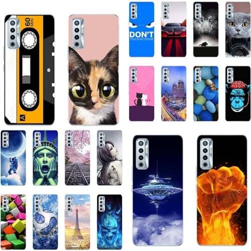 Phone Case For Tecno Camon 17P CG7 For Tecno Camon 17 Pro CG8 For Tecno 17P For Tecno 17 Pro