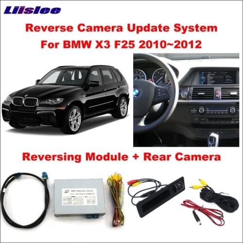 Reversing Decoder Rear View Camera For BMW X5 F15 CIC System Compatible Original Screen Interface Module BOX