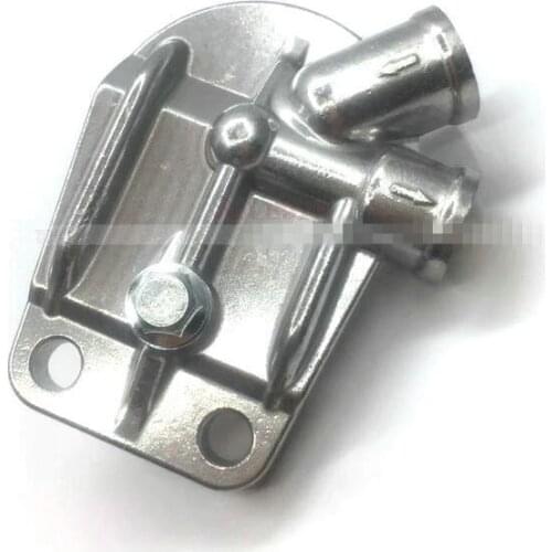 For CATERPILLAR CAT 200B SANY SY215-8 KS568C Diesel filter base Grid base excavator accessories