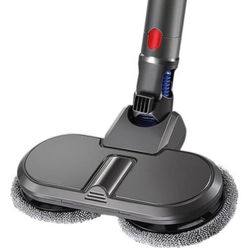 Electric Wet & Dry Mop Cleaning Head Mop Floor Head Brush For Dyson V7 V8 V10 V11 Wireless Vacuum Cleaner Accessories