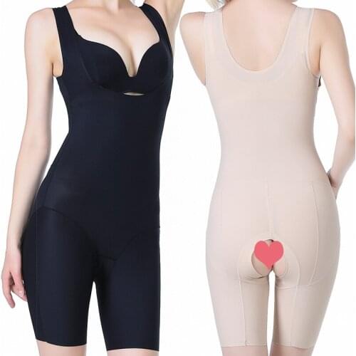 Body shaper waist Slimming Shaper Corset Briefs strap body Shapers underwear women bodysuit women Shapewear waist trainer