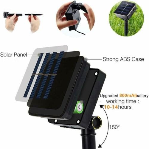 Crystal Globe Ball Crystal Ball Light Holiday Lantern Fairy String Light Super Bright Durable Outdoor Landscape Lamp Romantic