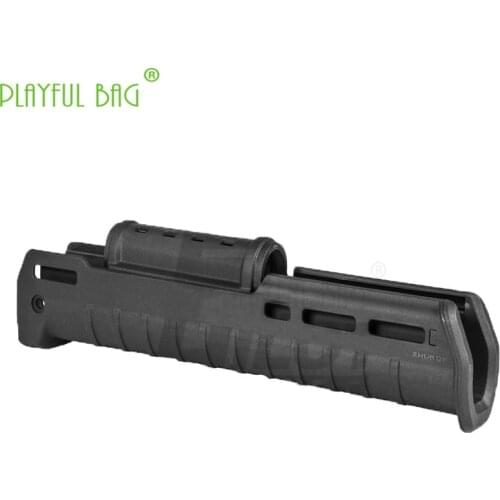 Outdoor activity CS toy gel water bullet gun MOE AKM Nylon Sheathing AK47/AK74 Series Fish Bone 7 inches Flat 12 inches OJ07