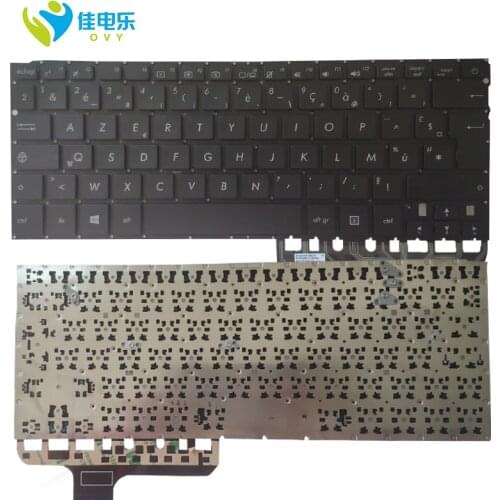 OVY AZERTY French laptop keyboard for ASUS UX305 UX305LA UX305UA UX305CA UX305F UX305FA UX305C FR keyboards PK1319Y425S