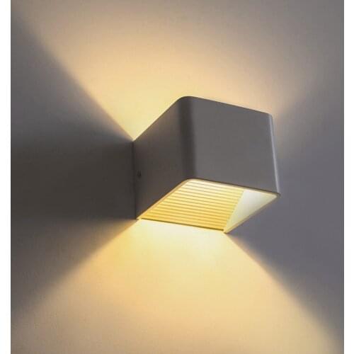 Indoor 5W/8W/10W LED COB Wall Sconce Lamp Up/Down Light Fixture Living Room Bedroom Aisle