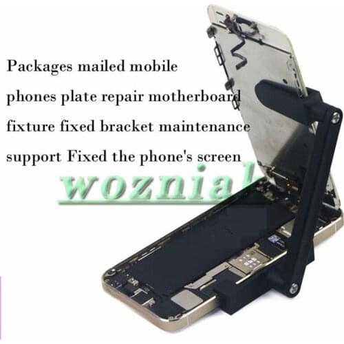 Packages mailed mobile phones plate repair motherboard fixture fixed bracket maintenance support Fixed the phones screen
