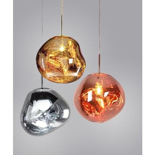 Creative restaurant hanging lights Modern living room bedroom pendant lights cafe bar decoration lava pendant lamps