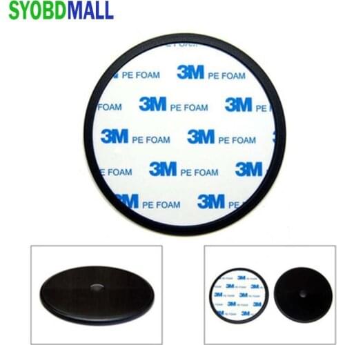 65mm 80mm 95mm 100mm 3M Adhesive Foam Tape Suction Cup Holder Base Car GPS Driving Recorder Mobile Phone Holder Fixed Sucker Pad