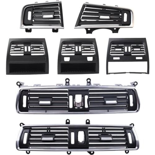 ABS material Air conditioning outlet Vent Dash Panel Grille Cover for BMW 5 series GT 528GT 535GT F07 2010-2017
