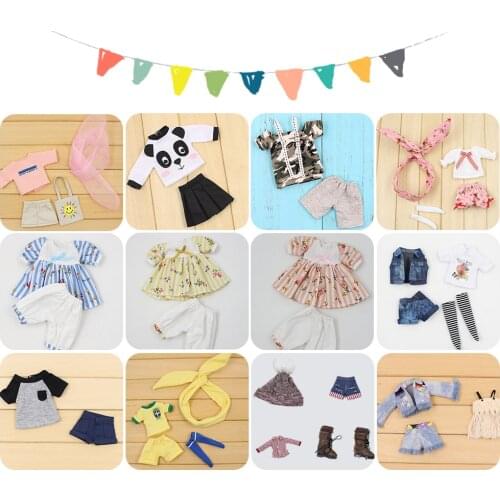 ICY DBS Blyth doll 1/6 bjd sports short-sleeved shorts clothes doll toy gift