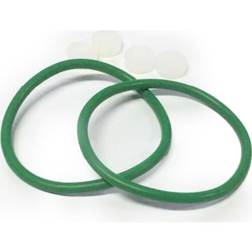 TUXING PCP compressor oil-water filter Cotton filter Oring 2set/lot