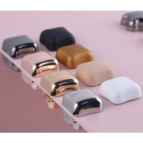 Fashion Safe Hijab Pin Brooch Magnet for Muslim Scarf Strong Metal Plating Magnetic Hijab Clip No Hole Pins Luxury Accessories