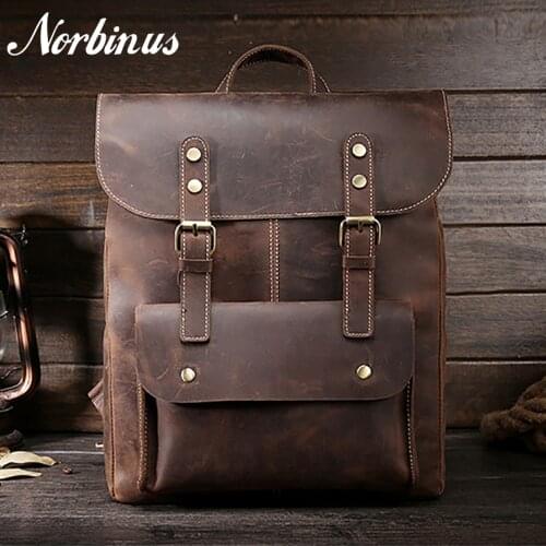 Norbinus Men's Laptop Backpacks
