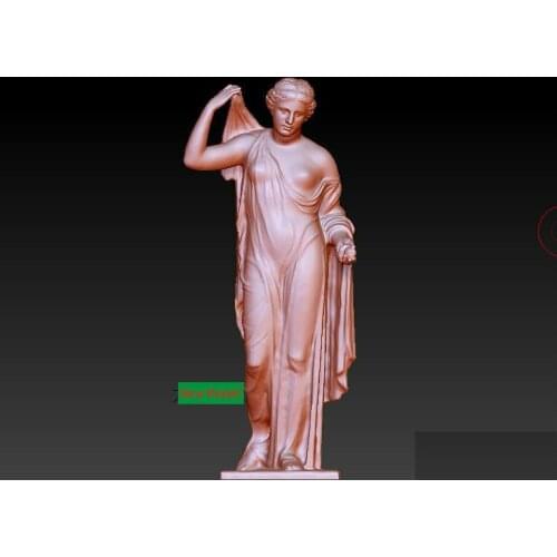 New model 3D model for cnc or 3D printers in STL file format Venus 2